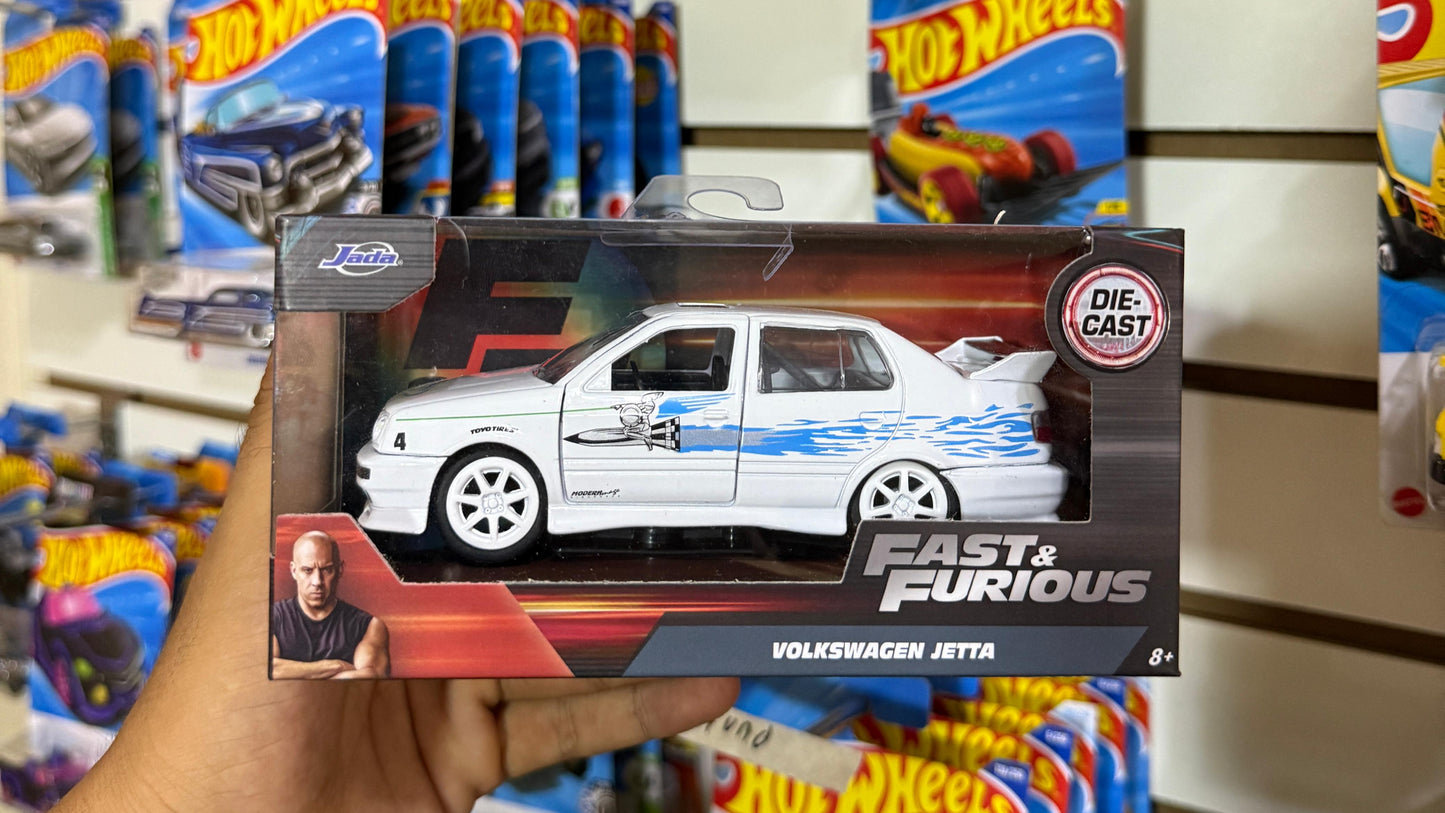 Jada 1:32 Wolkswagen Jetta Rápidos y Furiosos