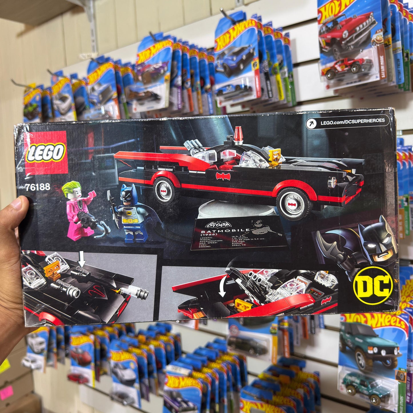 Lego Batman Classic Tv Series 345Pcs - Caja Abierta