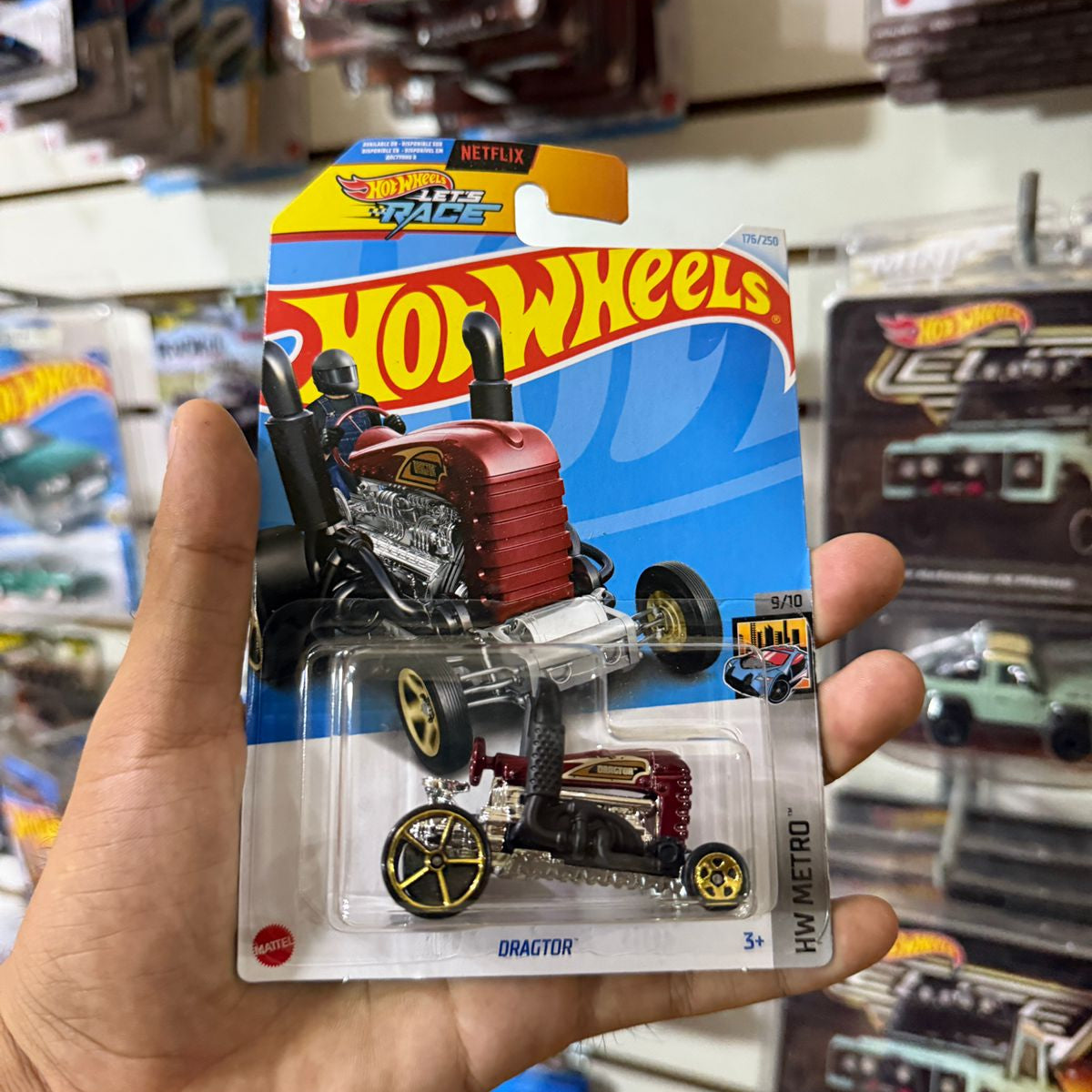 HW Básico Dragtor