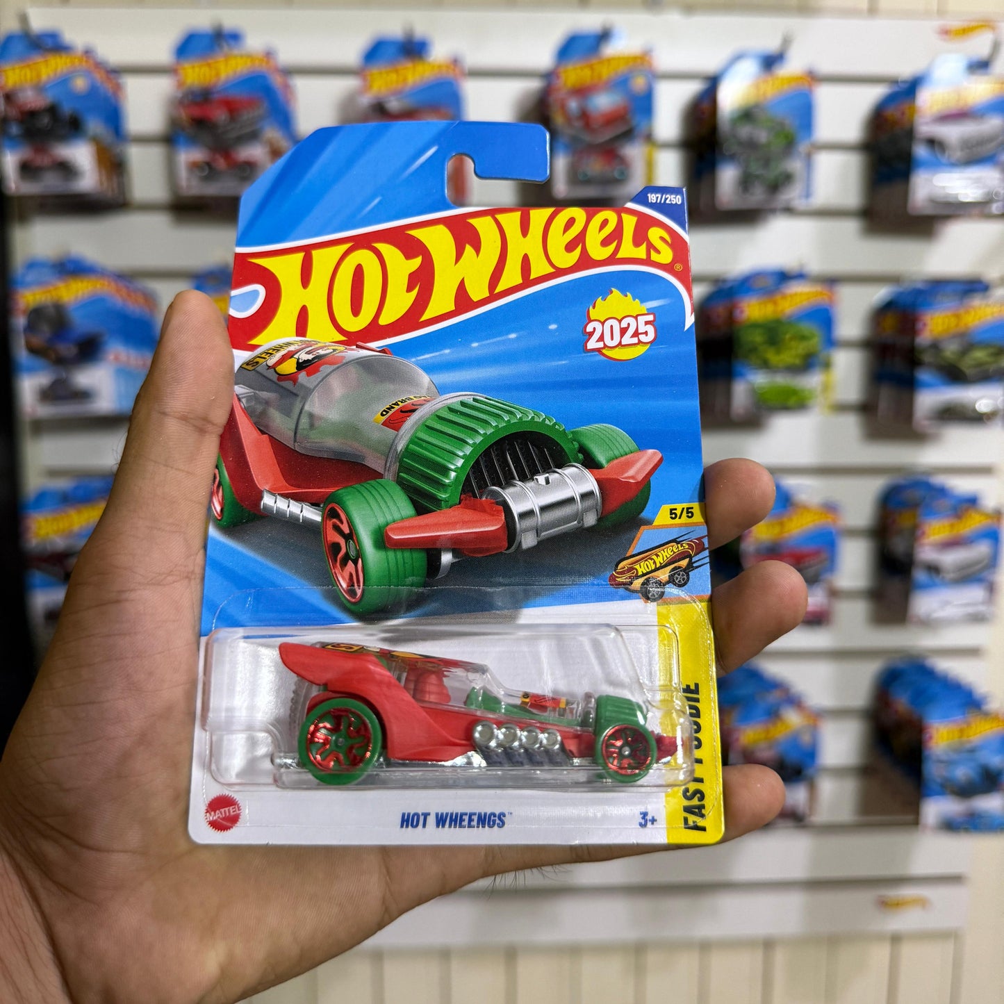 HW Básico Hot Wheengs