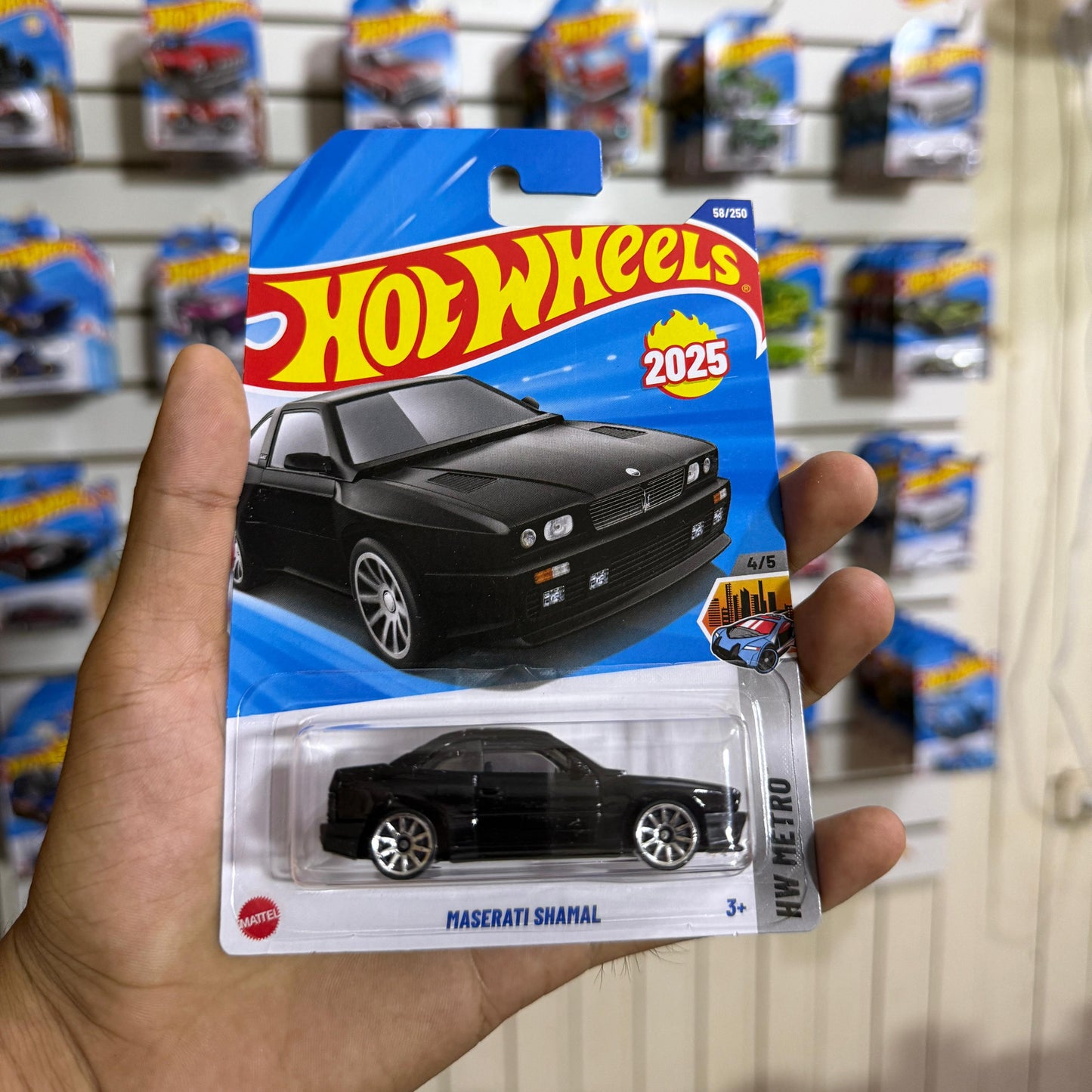 HW Básico Maserati Shamal