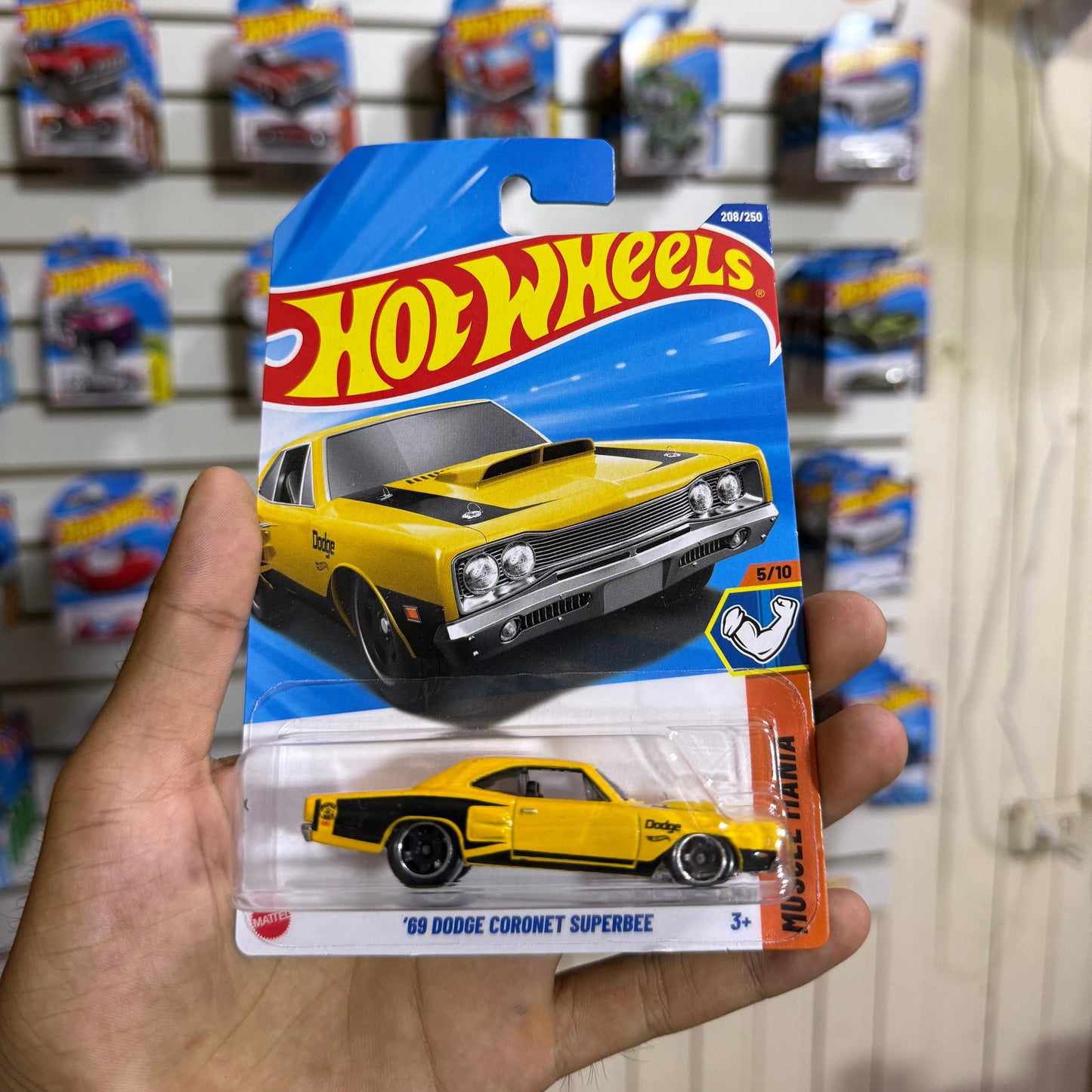HW Básico 69' Dodge Coronet Superbee