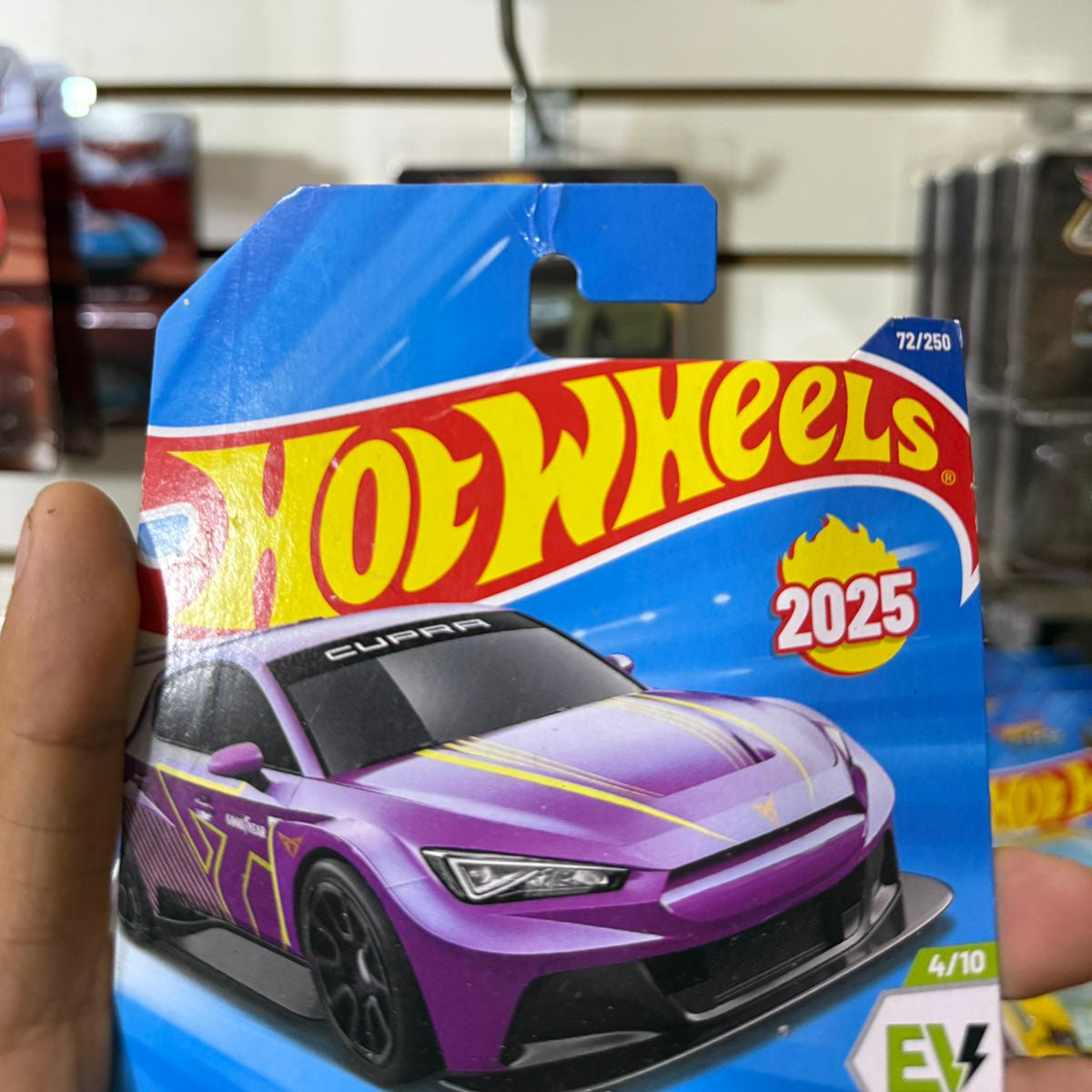 HW Básico Cupra e Racer - Tarjeta dañada