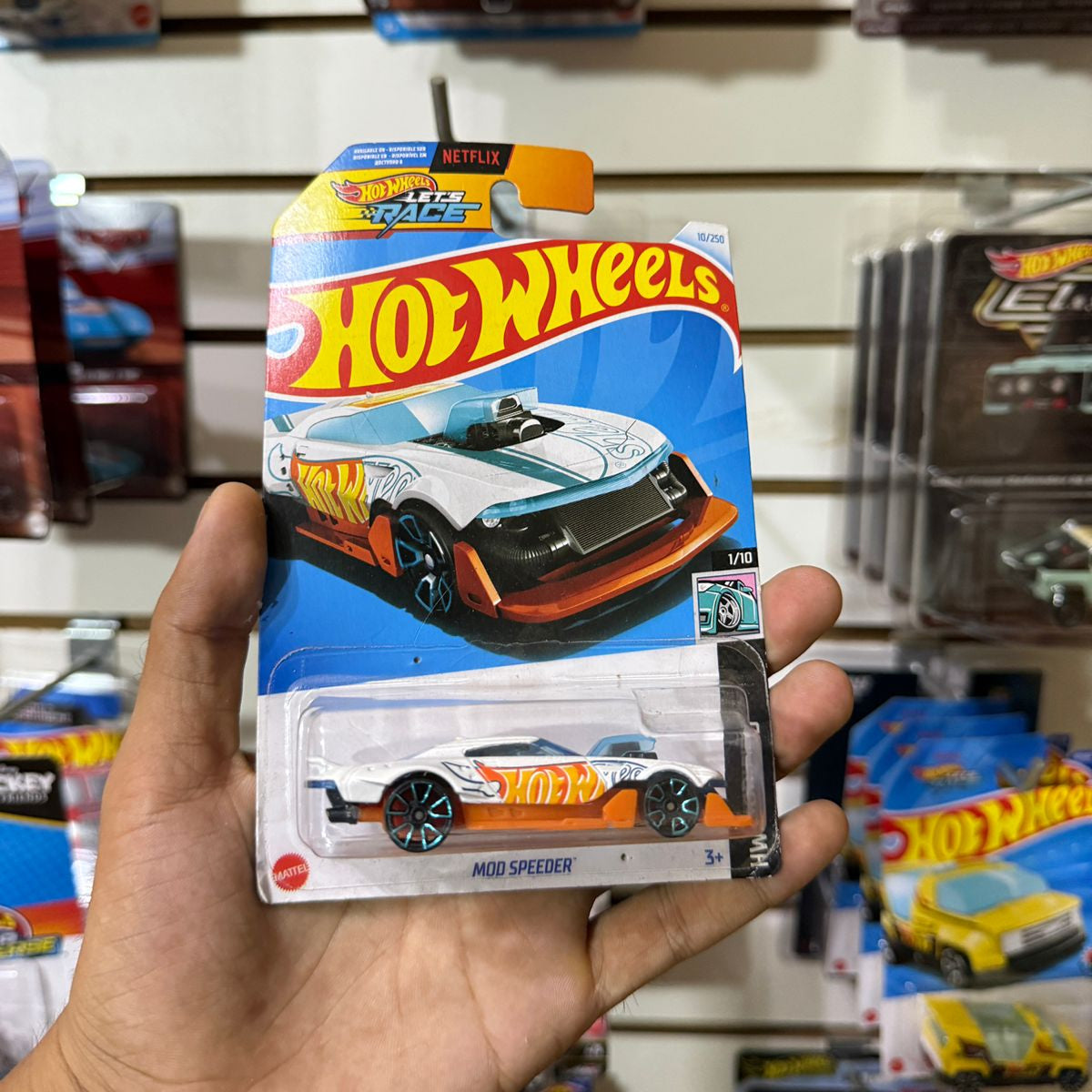 HW Básico Mod Speeder - Tarjeta dañada
