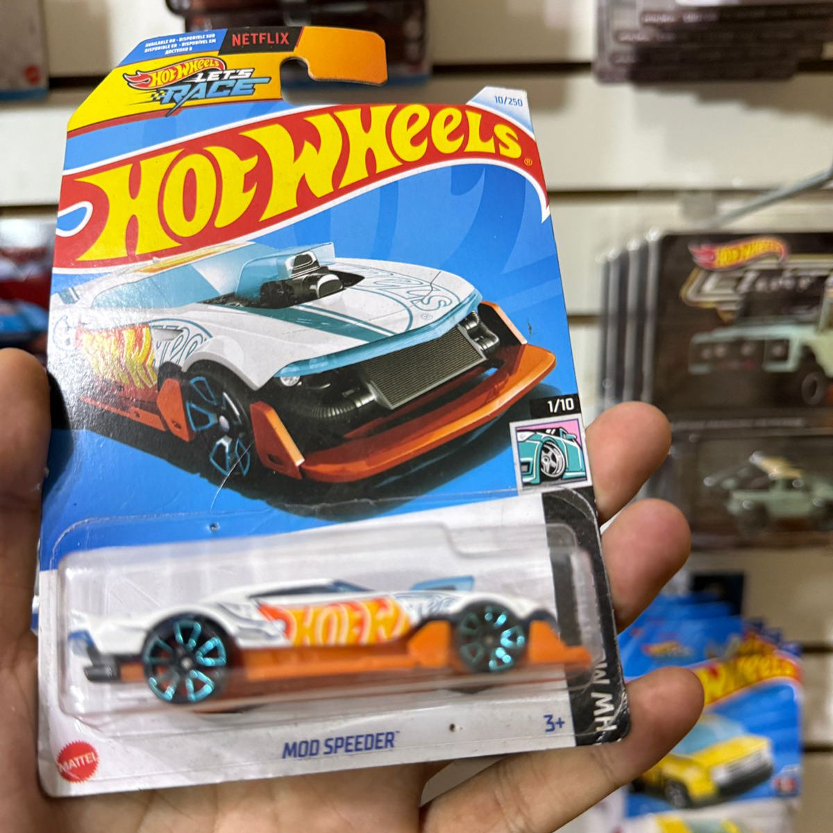 HW Básico Mod Speeder - Tarjeta dañada