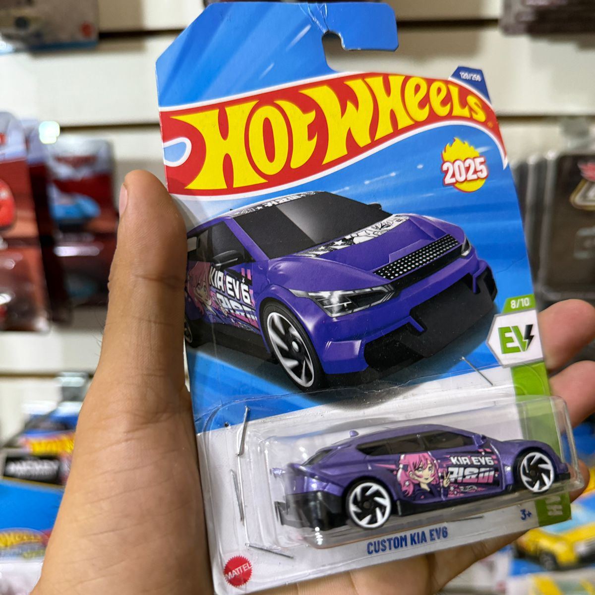 HW Básico Custom Kia Ev6 - Tarjeta dañada