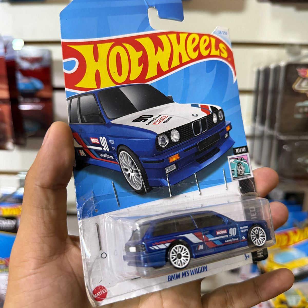 HW Básico Bmw M3 Wagon - Tarjeta dañada