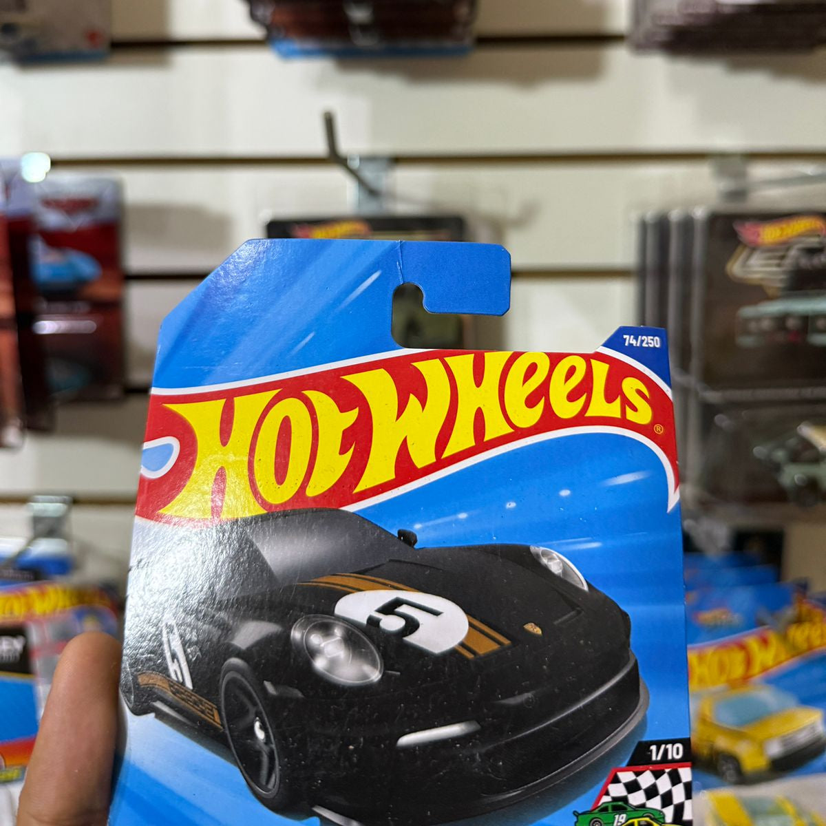 HW Básico Porsche 911 Gt3 - Tarjeta dañada