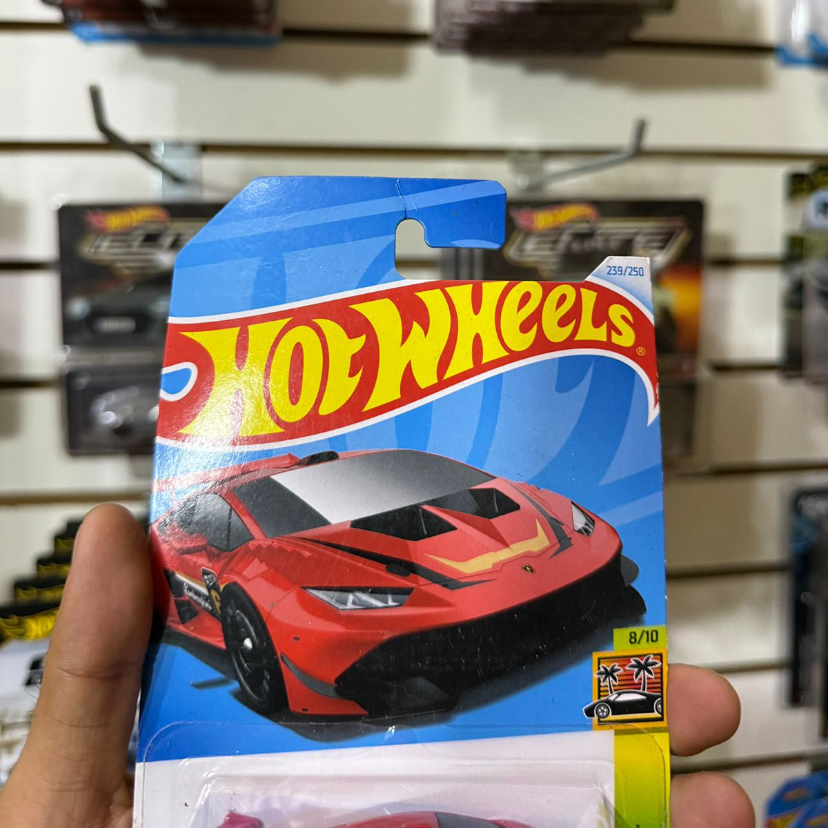 HW Básico Lamborguini Huracán Super Trofeo