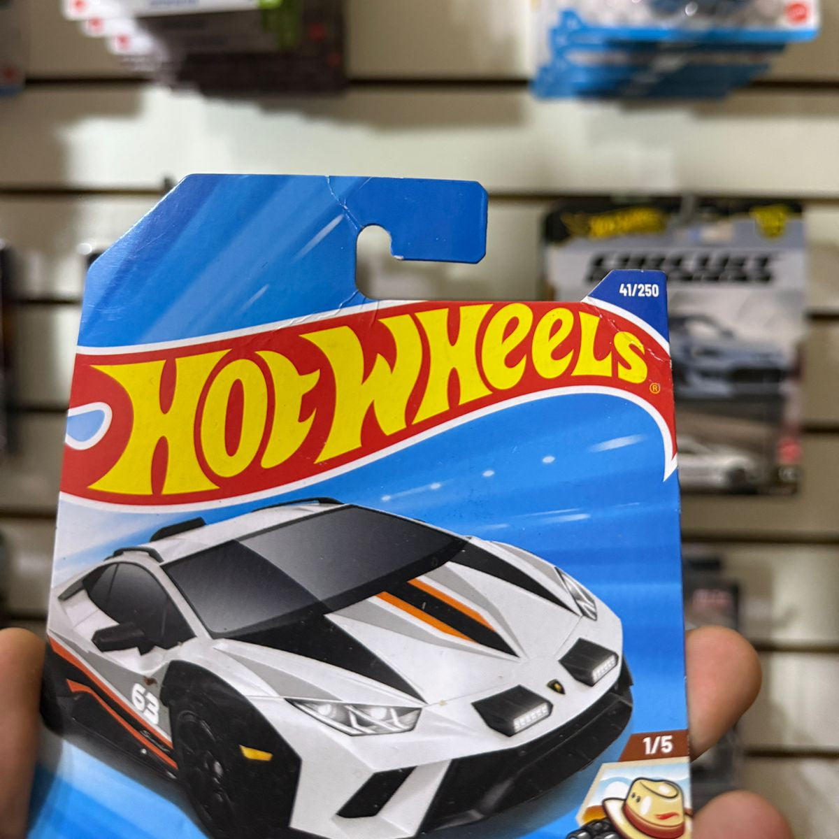 HW Básico Lamborguini Huracán Sterrato Blando - Con detalle