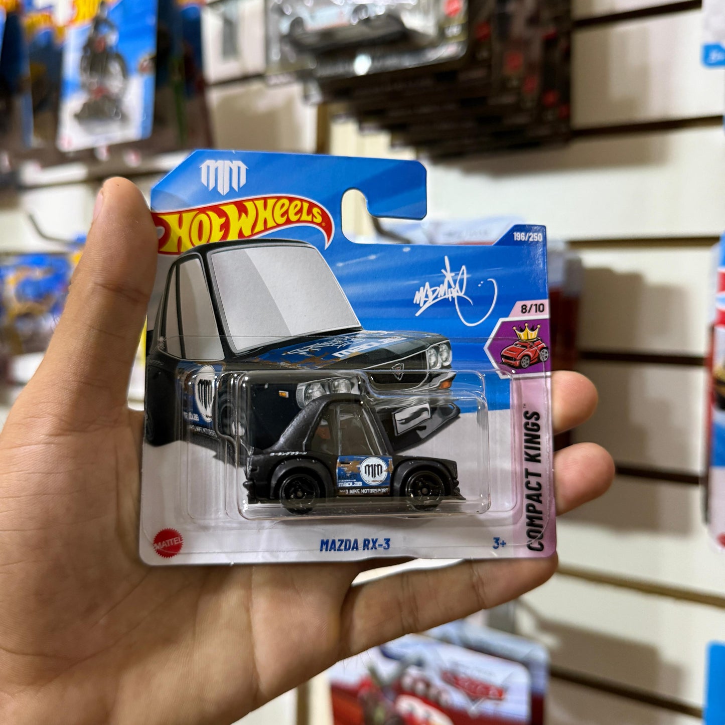 HW Básico Mazda Rx3 - Tarjeta Europea