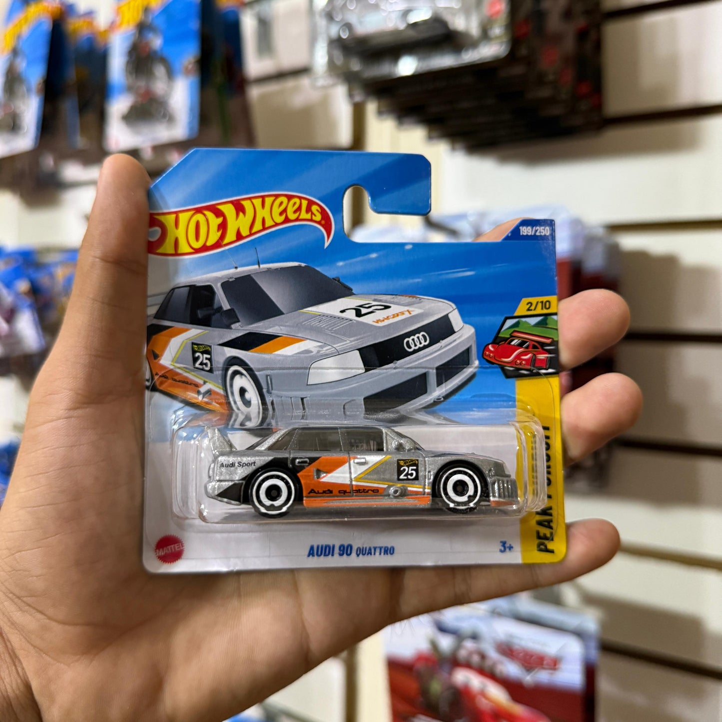 HW Básico Audi 90 Quattro - Tarjeta Europea