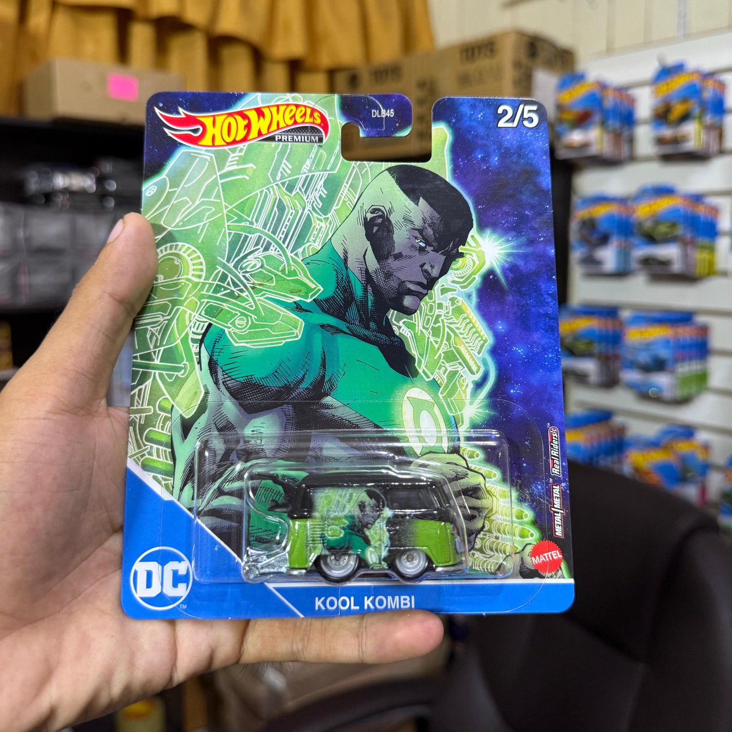 Serie Hot Wheels 2021 Pop Culture M DC Comic - Llantas de goma