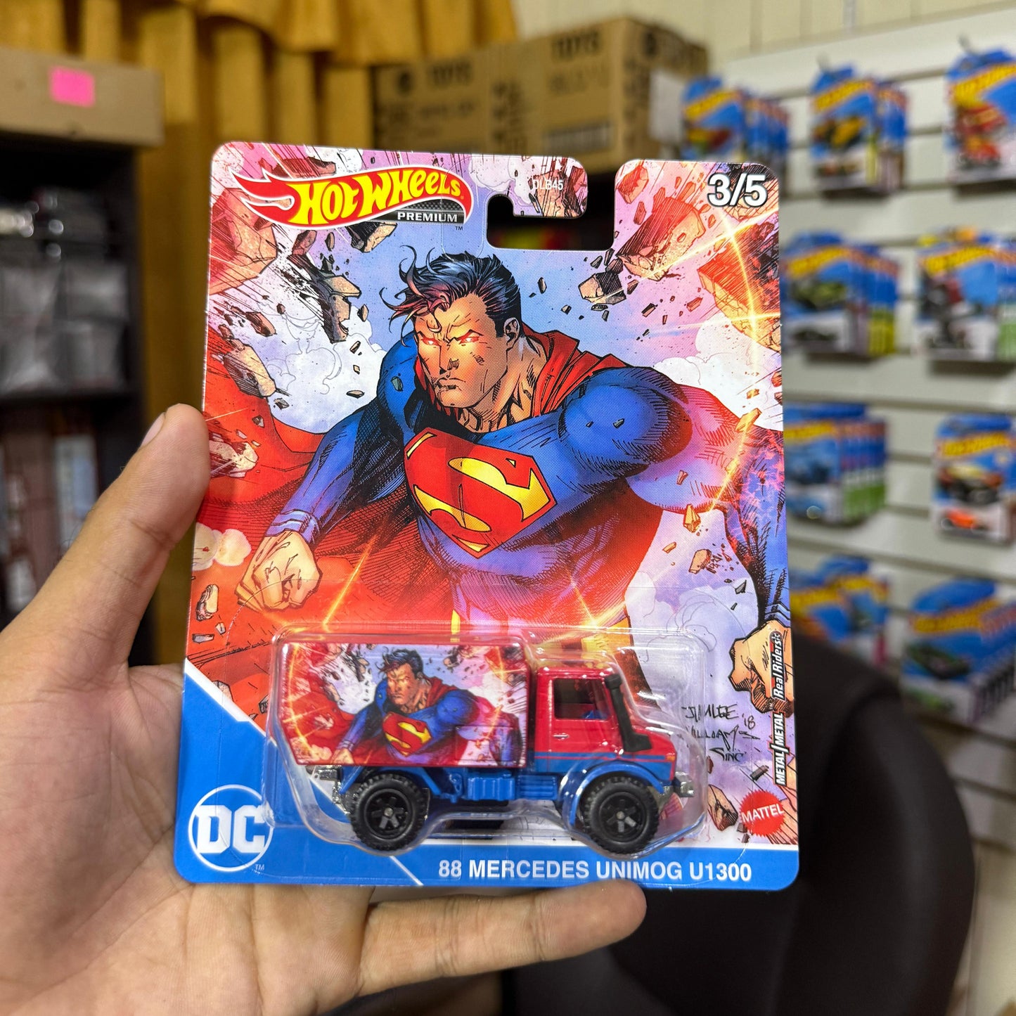 Serie Hot Wheels 2021 Pop Culture M DC Comic - Llantas de goma