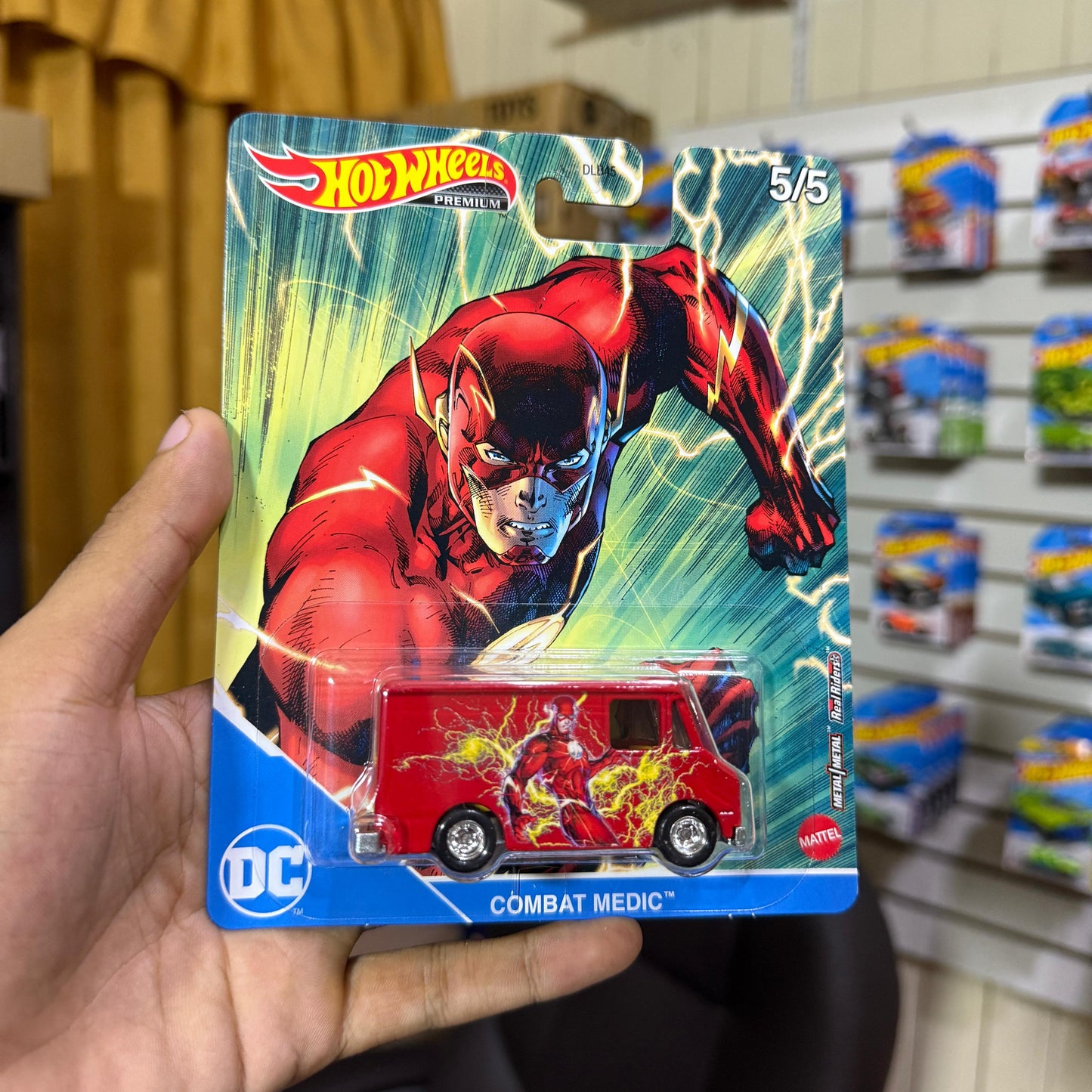 Serie Hot Wheels 2021 Pop Culture M DC Comic - Llantas de goma