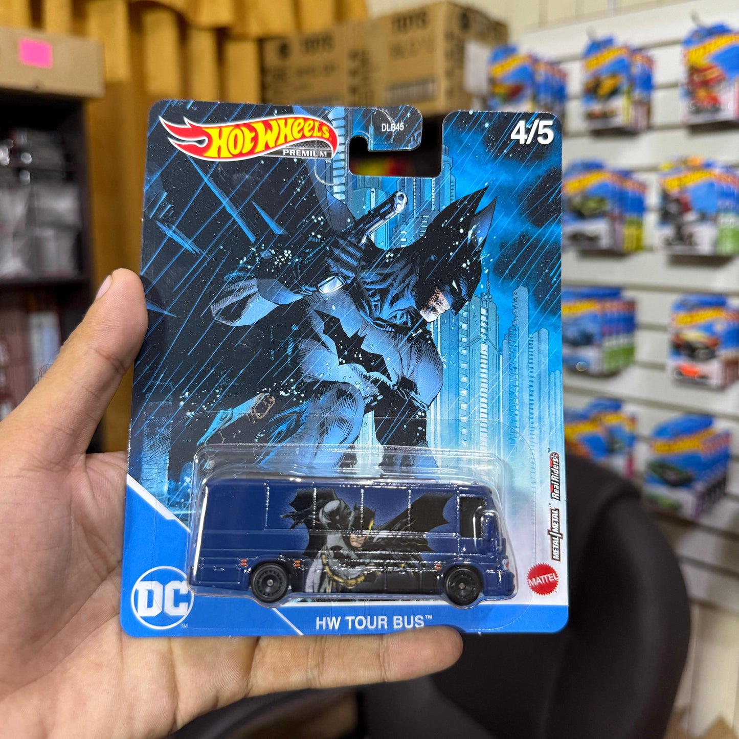 Serie Hot Wheels 2021 Pop Culture M DC Comic - Llantas de goma