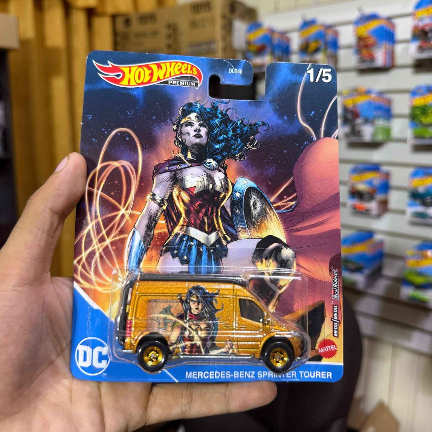 Serie Hot Wheels 2021 Pop Culture M DC Comic - Llantas de goma