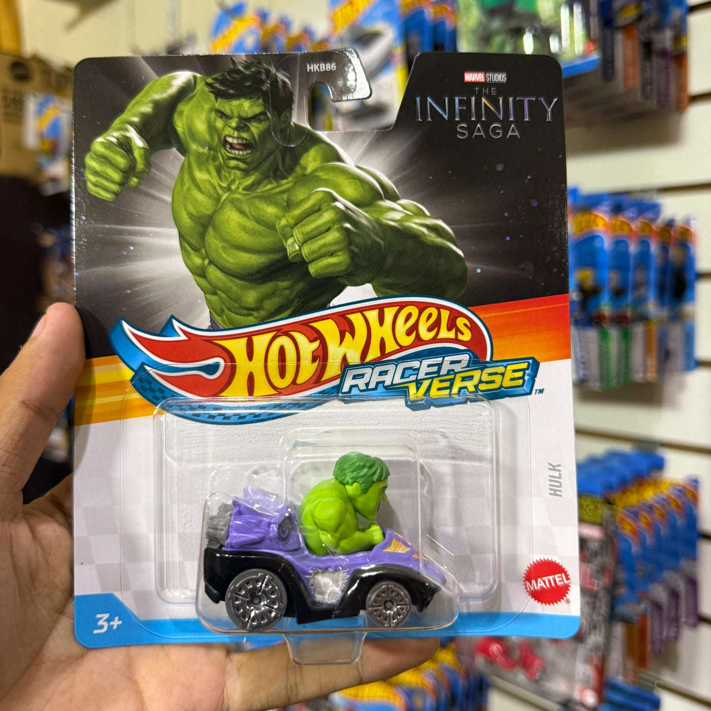 HW Raceverse de Hulk Marvel The Infinity Saga