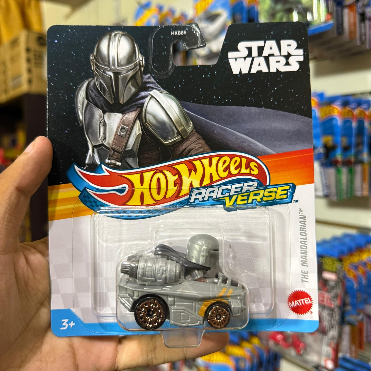 HW Raceverse de The Mandalorian Star Wars