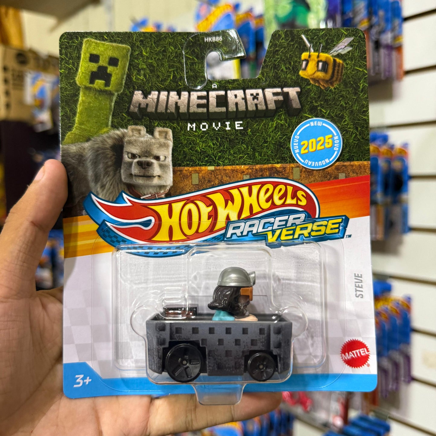 HW Raceverse de Minecraft Steve