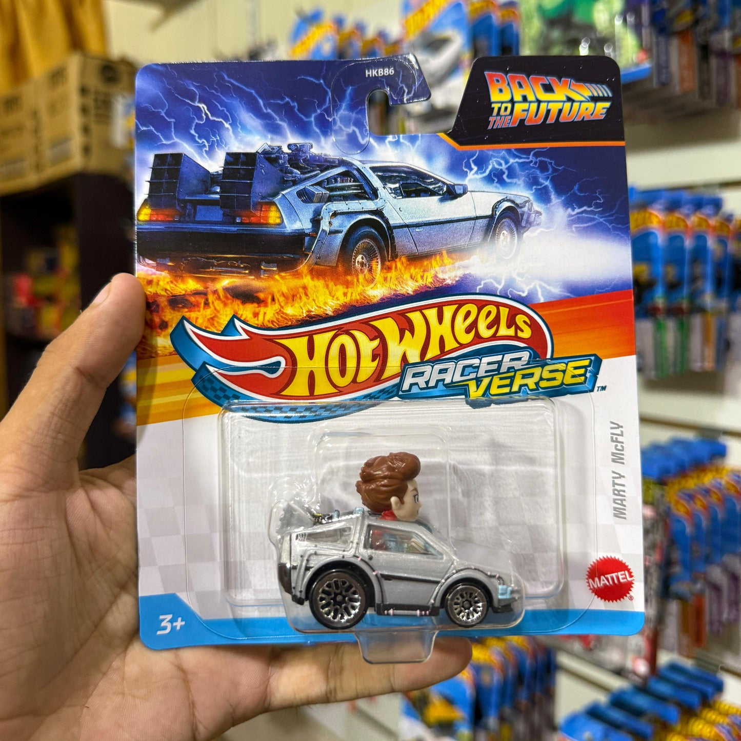 HW Raceverse de Volver al Futuro Marty Mcfly