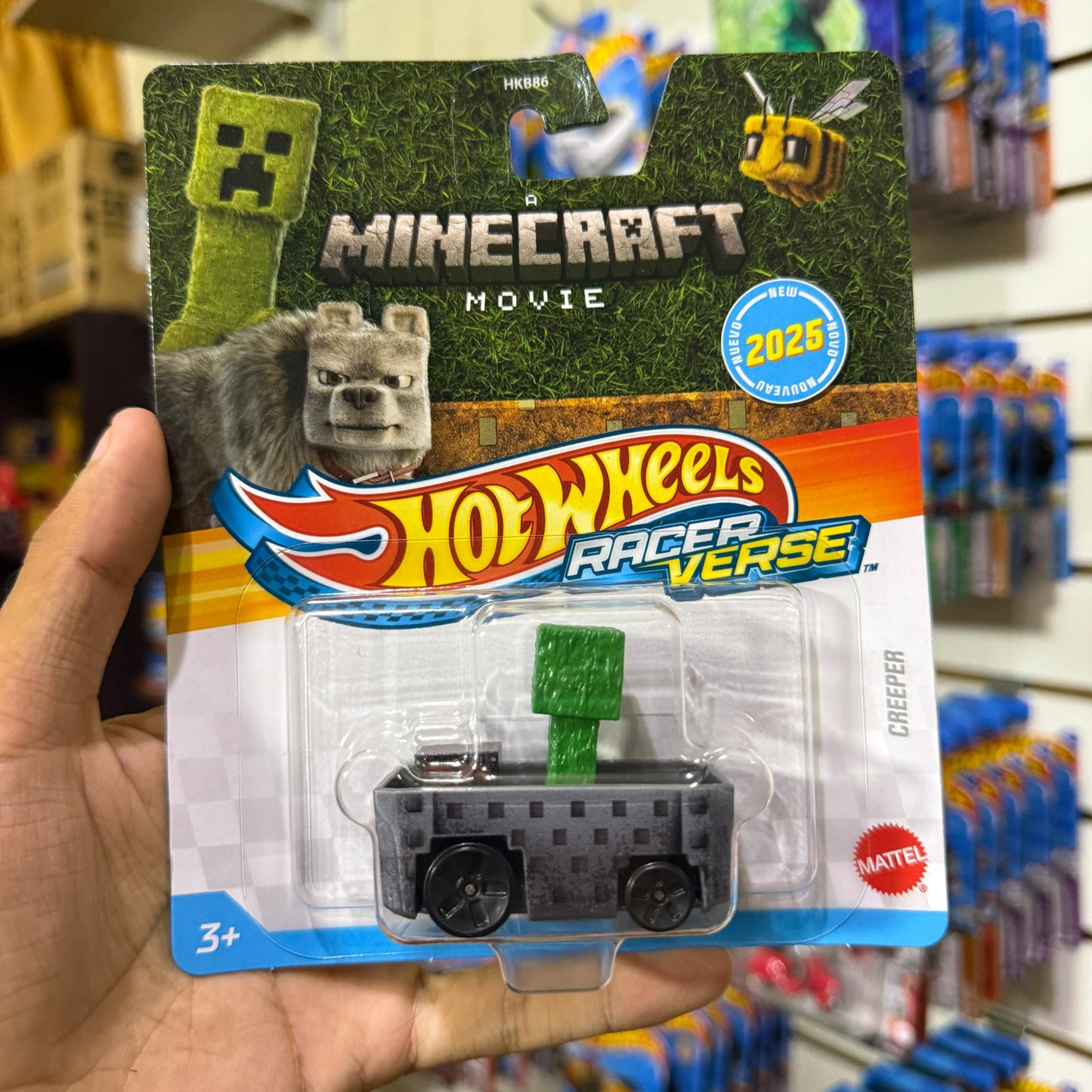 HW Raceverse de Minecraft Creeper