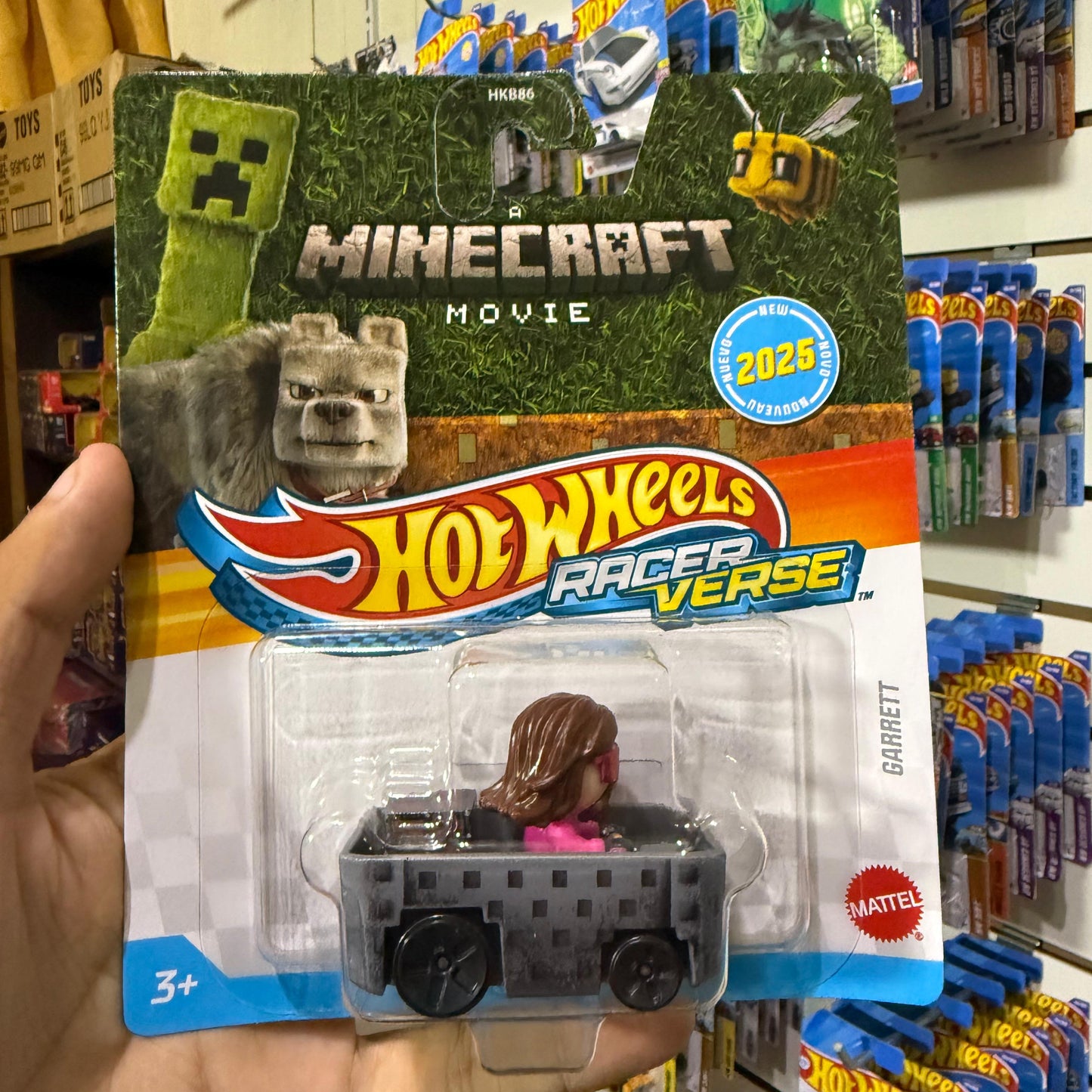 HW Raceverse de Minecraft Garrett