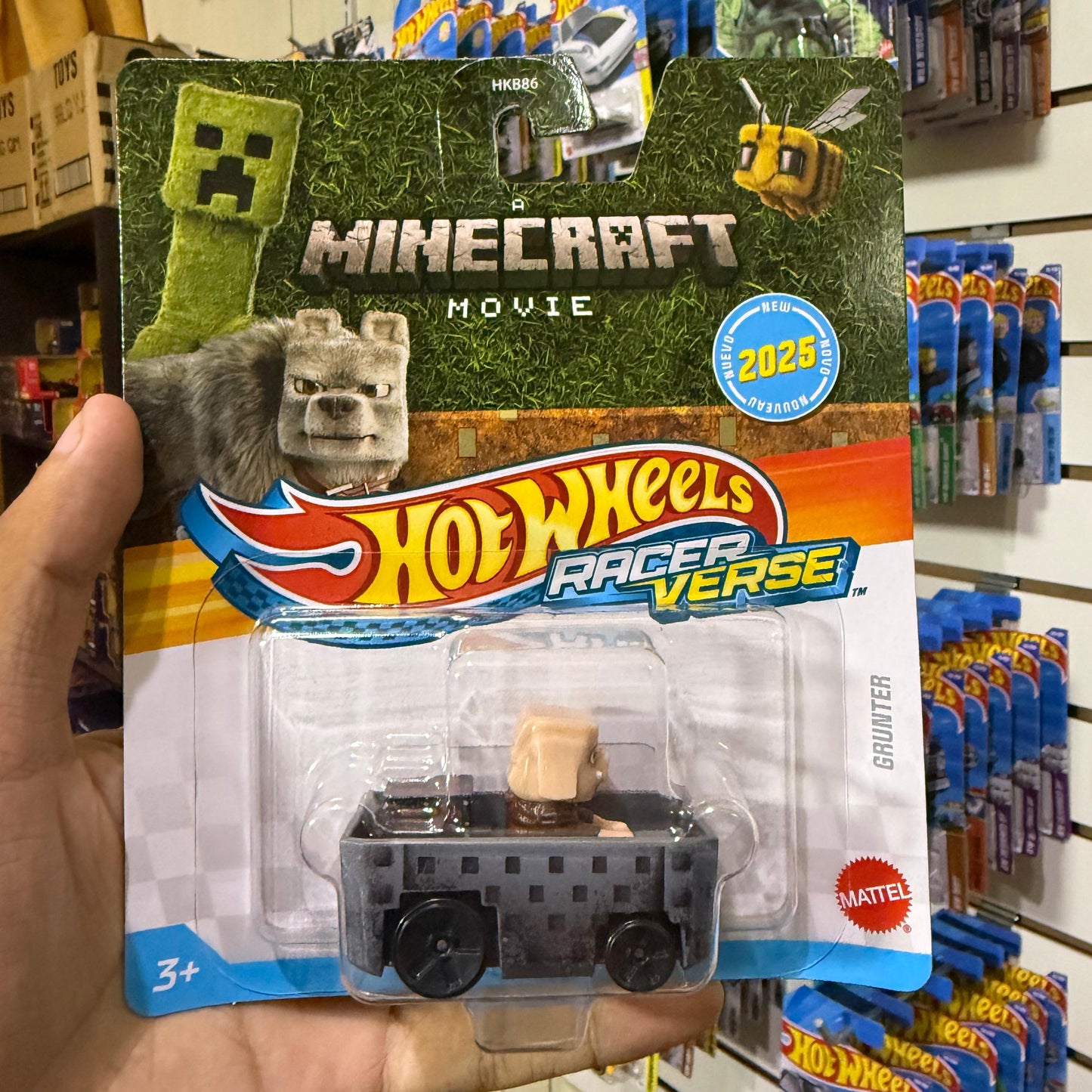HW Raceverse de Minecraft Grunter