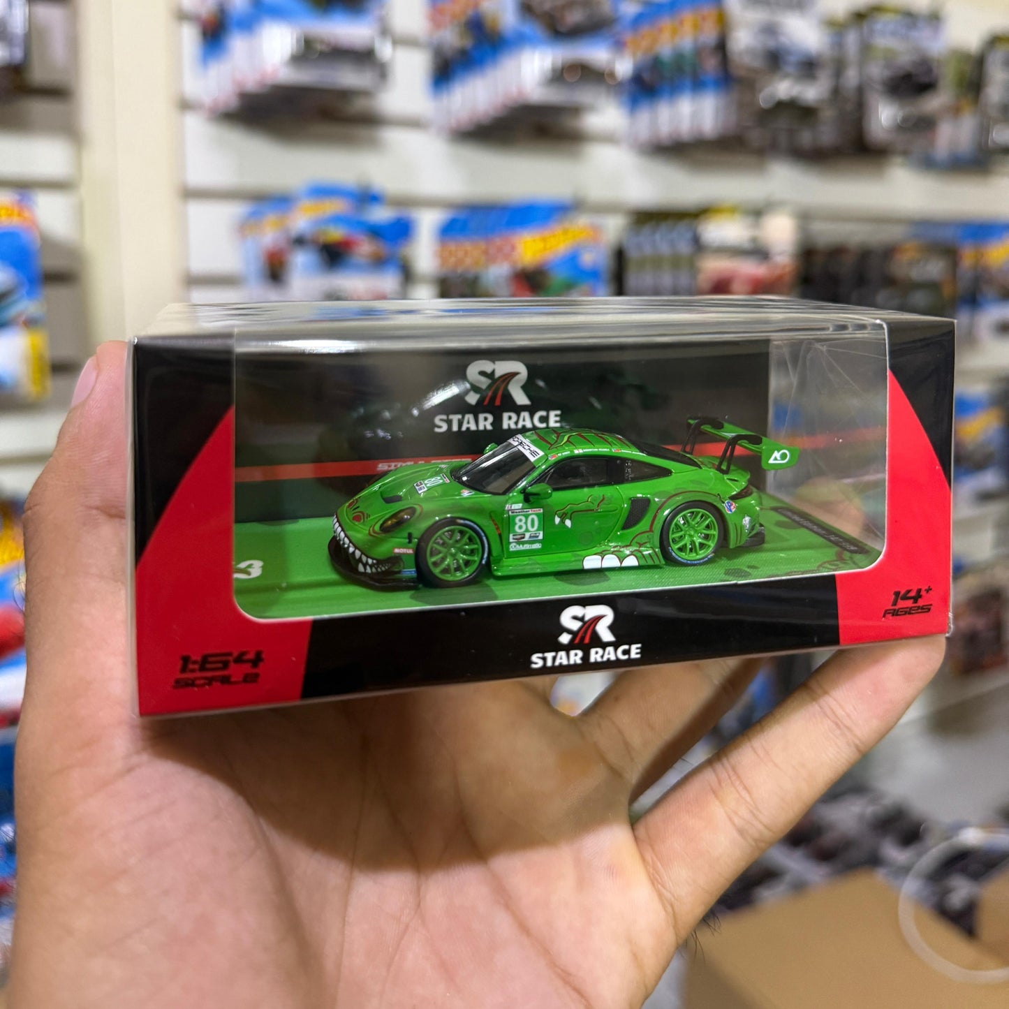 Rexy Marca Star Race Número 80 - Limitado