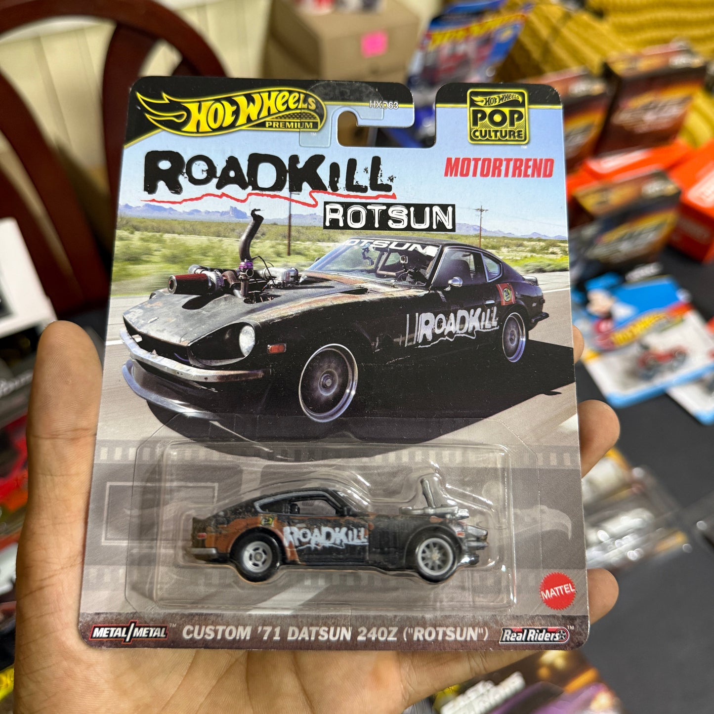 HW Premium Custom 71 Datsum 240Z