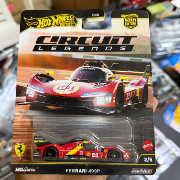 HOTWHEELS PREMIUM