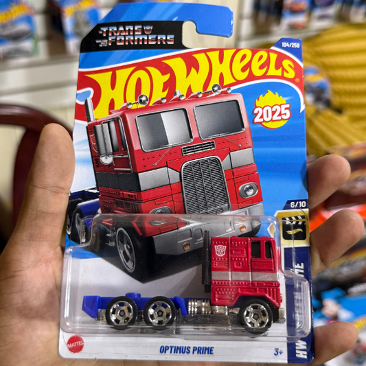HW Básico Optimus Prime