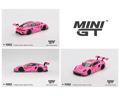 Pre-Orden Mini GT 1:64 Porsche 911 GT3 R #77 AO Racing 2024 IMSA ROAD AMERICA