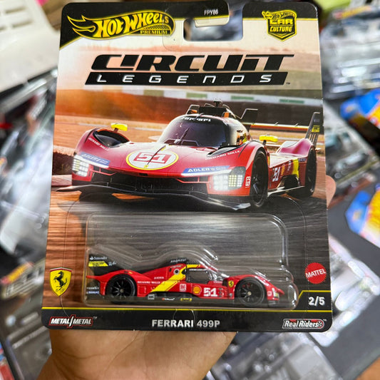 HW Premium Ferrari 499P