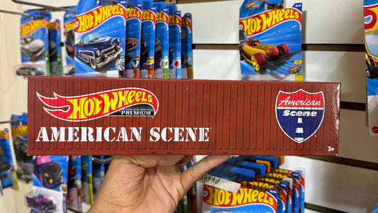 HW Contenedor American Scene 5Pcs