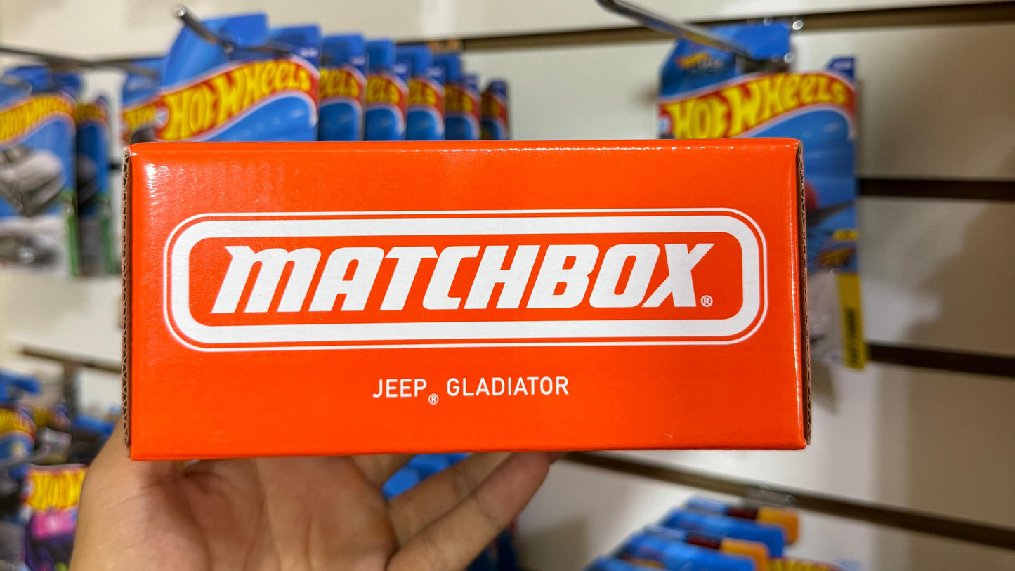 Matchbox Jeep Gladiator