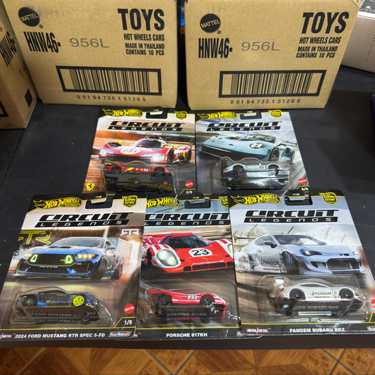 Serie Completa Circuit Legends 2025