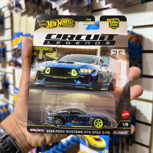 HW Premium 2024 Ford Mustang Rtr Spec 5-fd