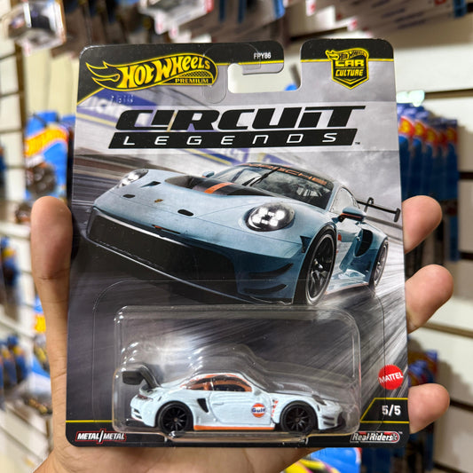 HW Premium Porsche 911 GT3 R (992)