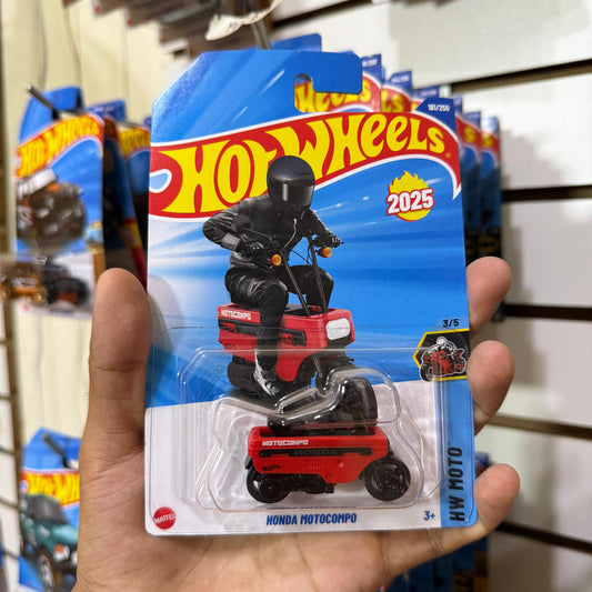 HW Básico Honda Motocompo