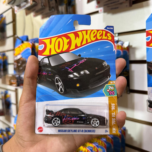 HW Básico Nissan Skyline Gt-r (BCNR33)