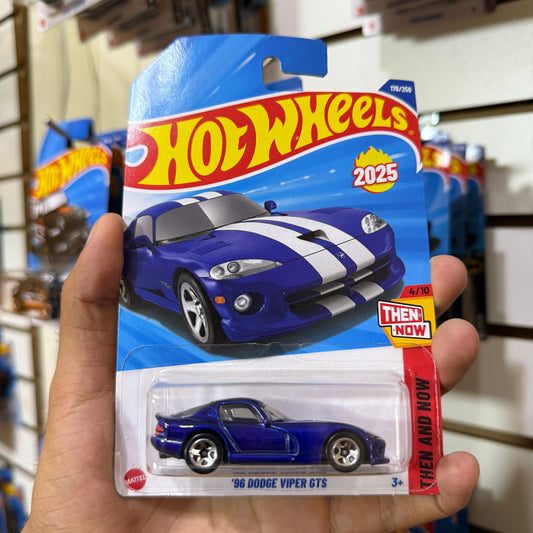 HW Básico 96' Dodge Viper Gts