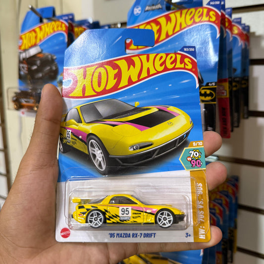HW Básico 95' Mazda Rx7 Drift