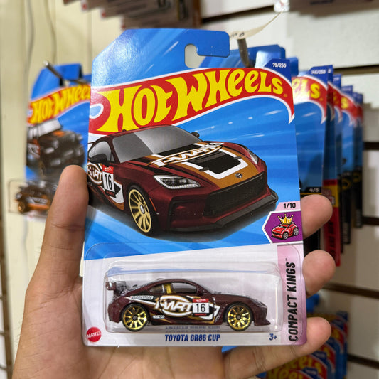HW Básico Toyota GR86 Cup Marrón