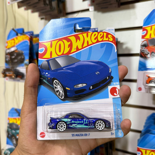 HW Básico 95' Mazda Rx-7