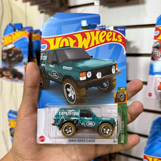 HW Básico Range Rover Classic