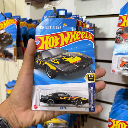 HW Básico K.i.t.t Knight Rider