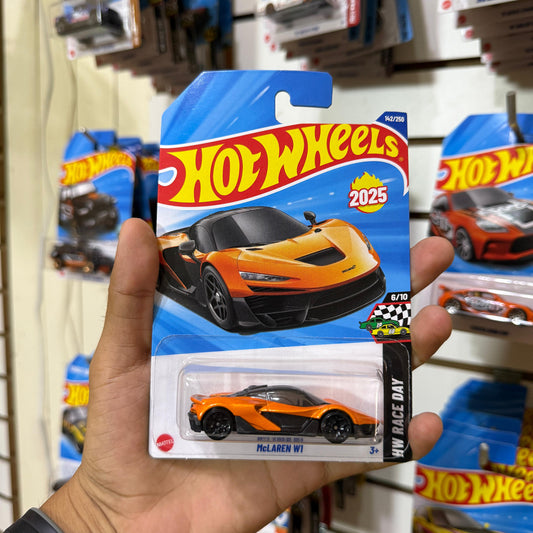 HW Básico Mclaren W1
