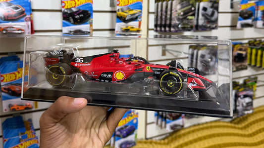 Formula 1 Charles Leclerc 1:24 Bburago