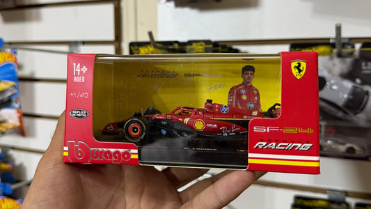 Formula 1 Charles Leclerc 1:43 Bburago